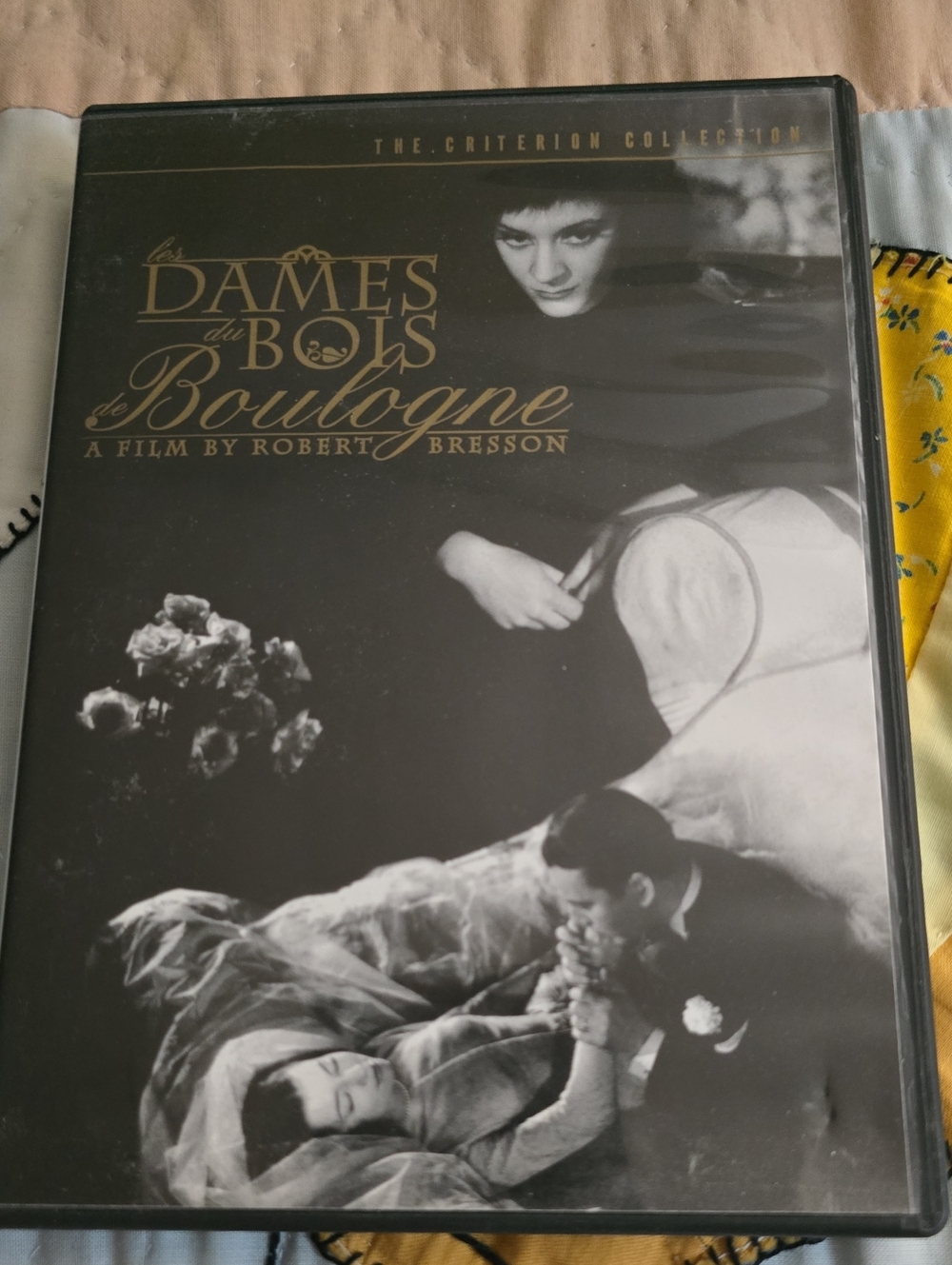 Dames Du Bois Boulogne Dvd Criterion Collection Robert Bresson 1945